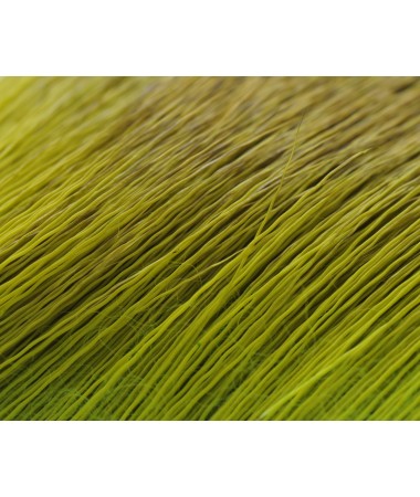 DEER BODY HAIR - fluo chartreuse